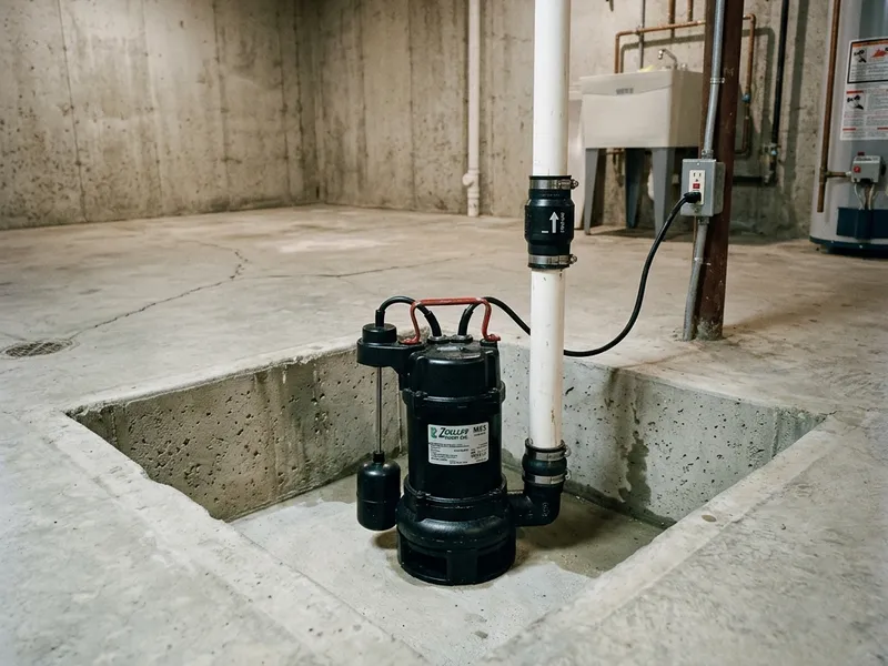 Sump Pump Installation Plumber in Centreville, MI